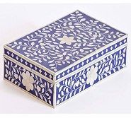 Bone Inlay Box