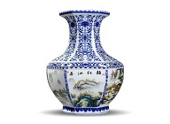 Antique Ceramic Vase